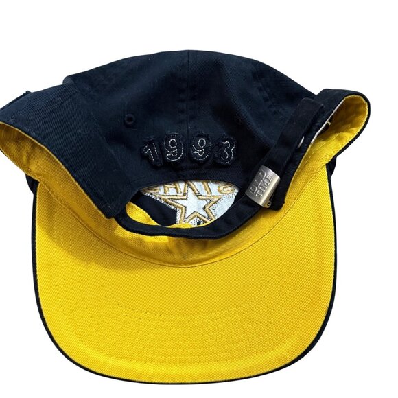 Vintage Dallas Stars Navy Embroidered Hockey Hat Adjustable Mens One Size - Picture 3 of 6